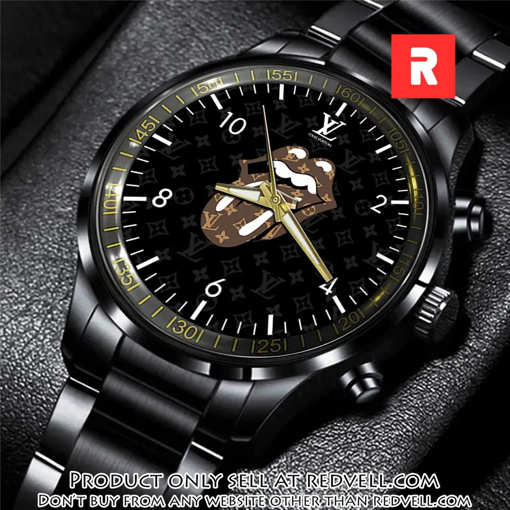 Lv luxury black fashion sport watch bwl1002 rv5558102